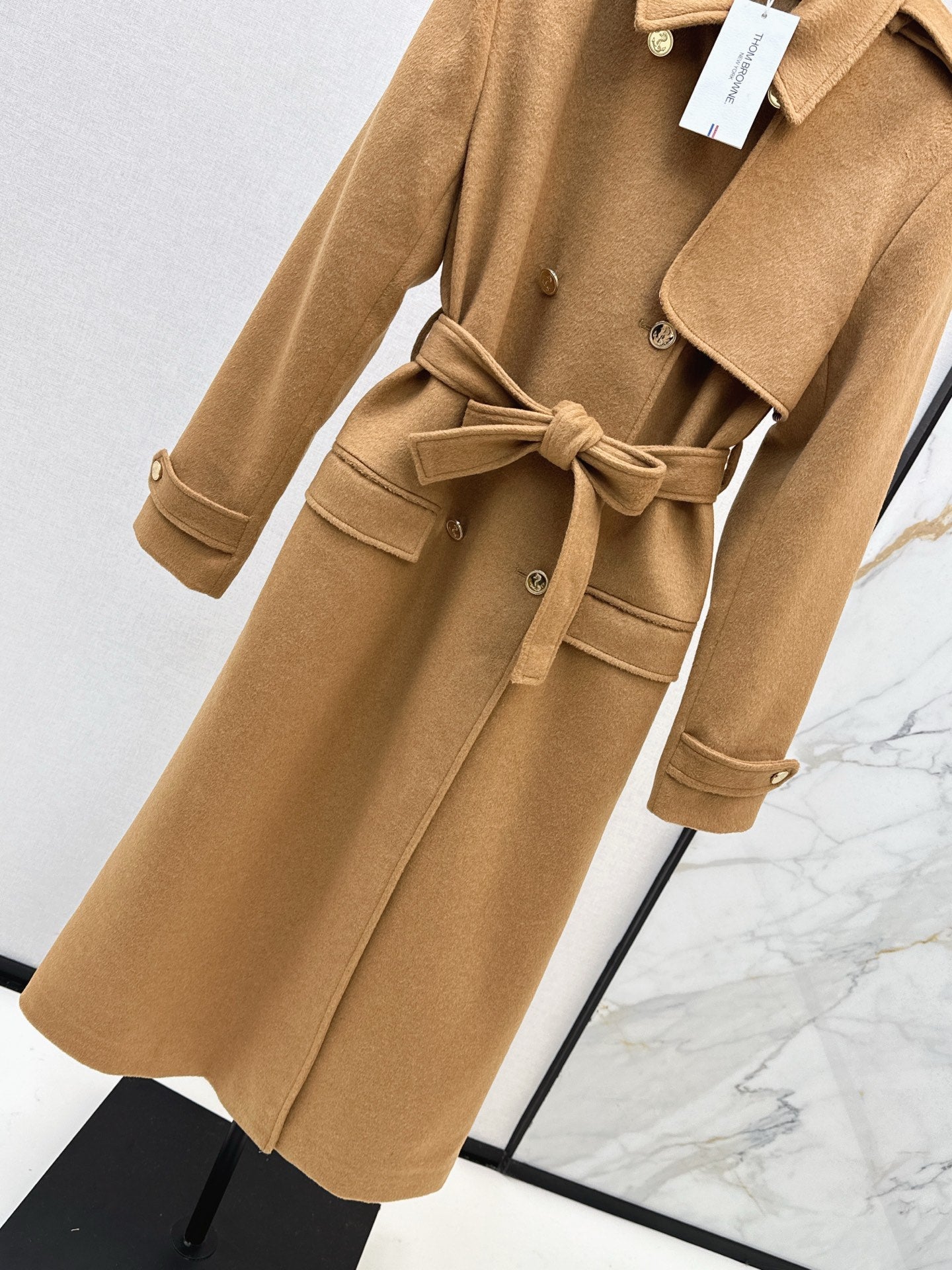 Thom NEW Double-breasted coat