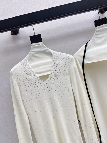 Burne NEW Cape sweatshirt set