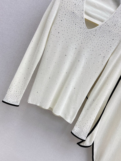 Burne NEW Cape sweatshirt set