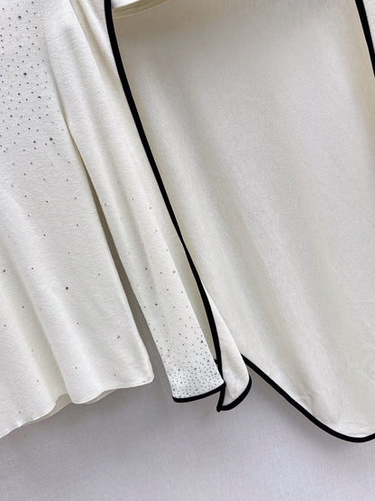 Burne NEW Cape sweatshirt set