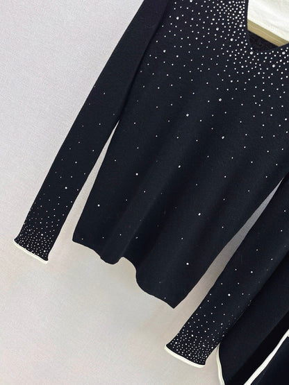 Burne NEW Cape sweatshirt set