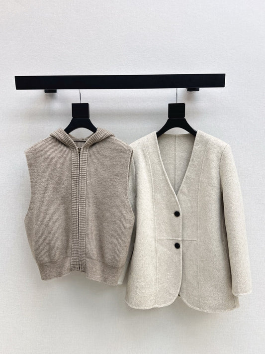 Loro NEW vest jacket suit