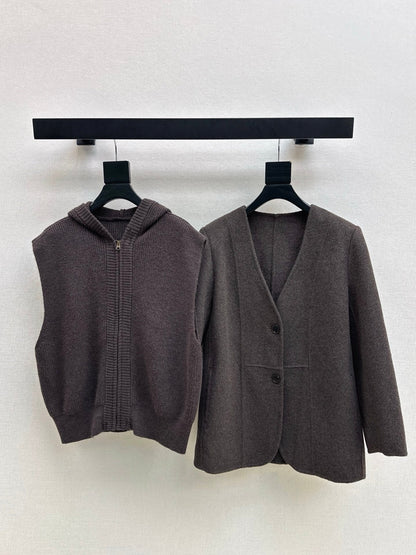 Loro NEW vest jacket suit