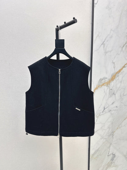 Max NEW wool vest