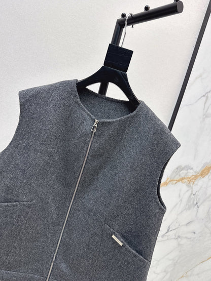Max NEW wool vest