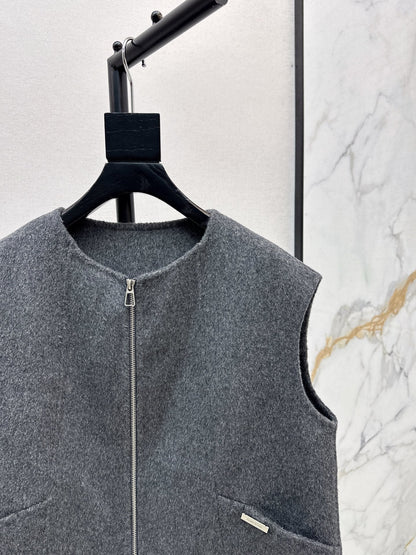 Max NEW wool vest