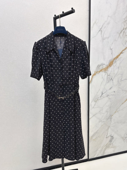 Louis NEW printed dress