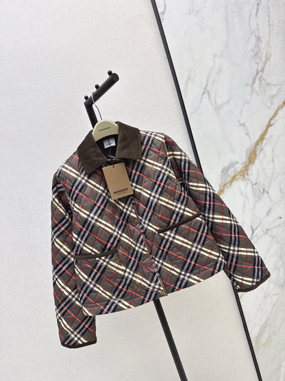 Bur NEW plaid jacket