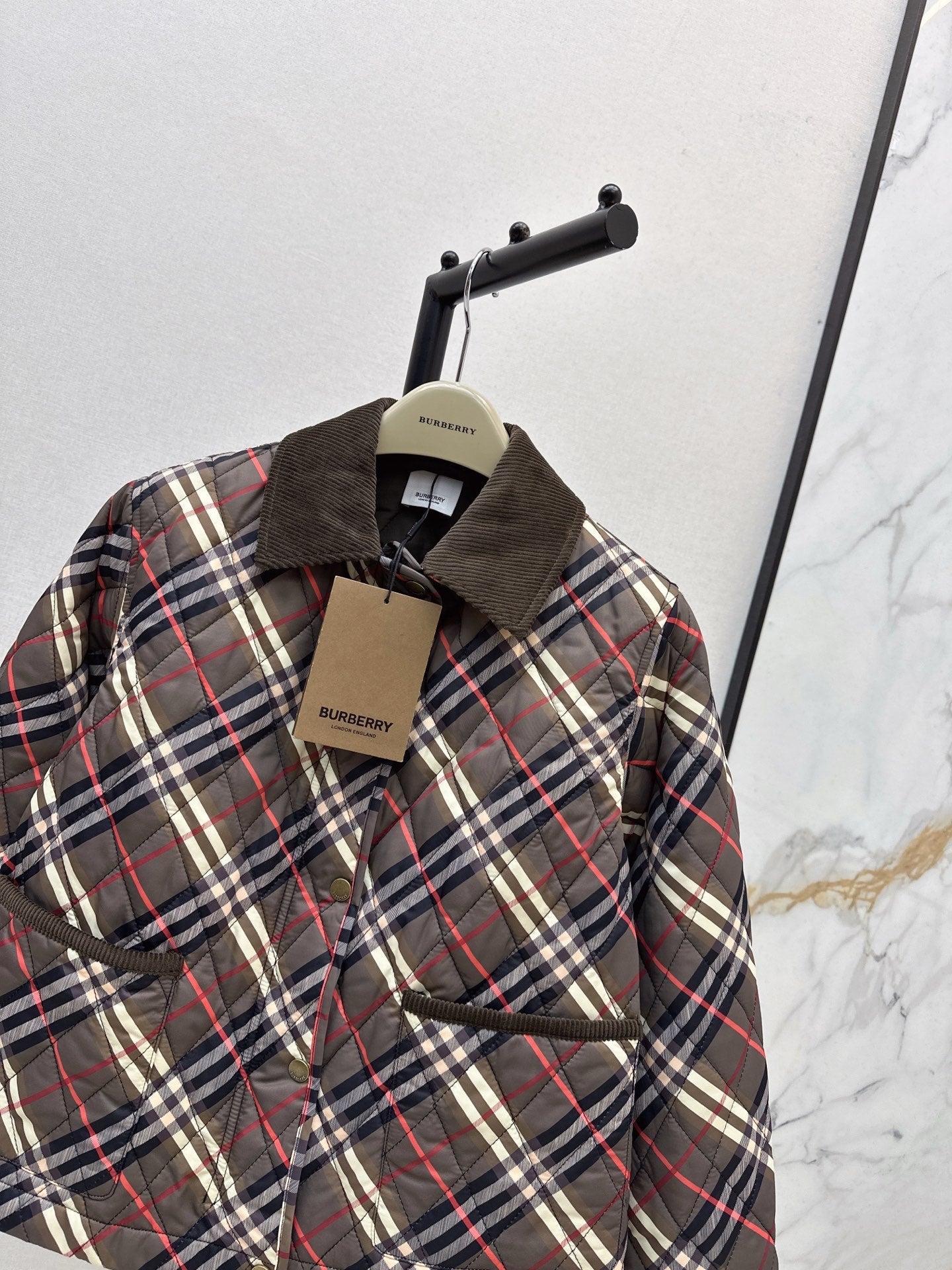 Bur NEW plaid jacket