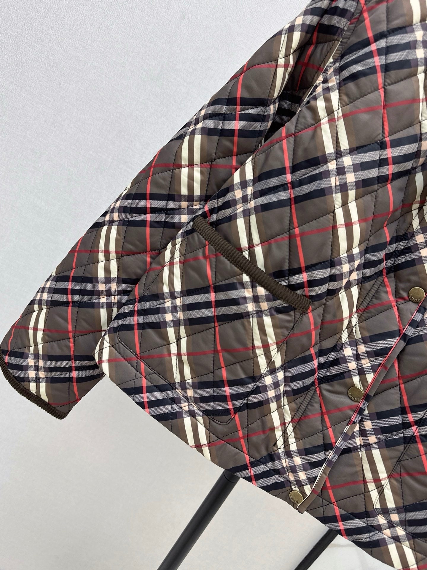 Bur NEW plaid jacket