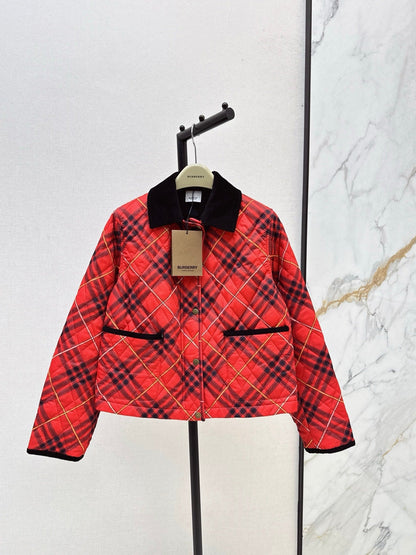 Bur NEW plaid jacket