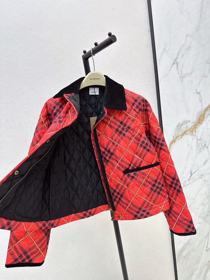 Bur NEW plaid jacket