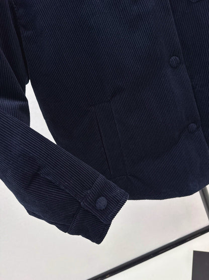 Miu NEW corduroy down jacket