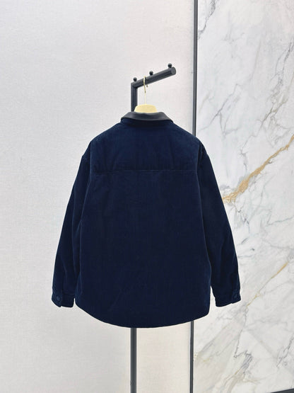 Miu NEW corduroy down jacket