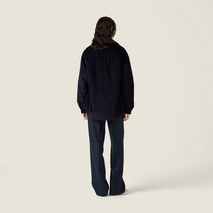 Miu NEW corduroy down jacket