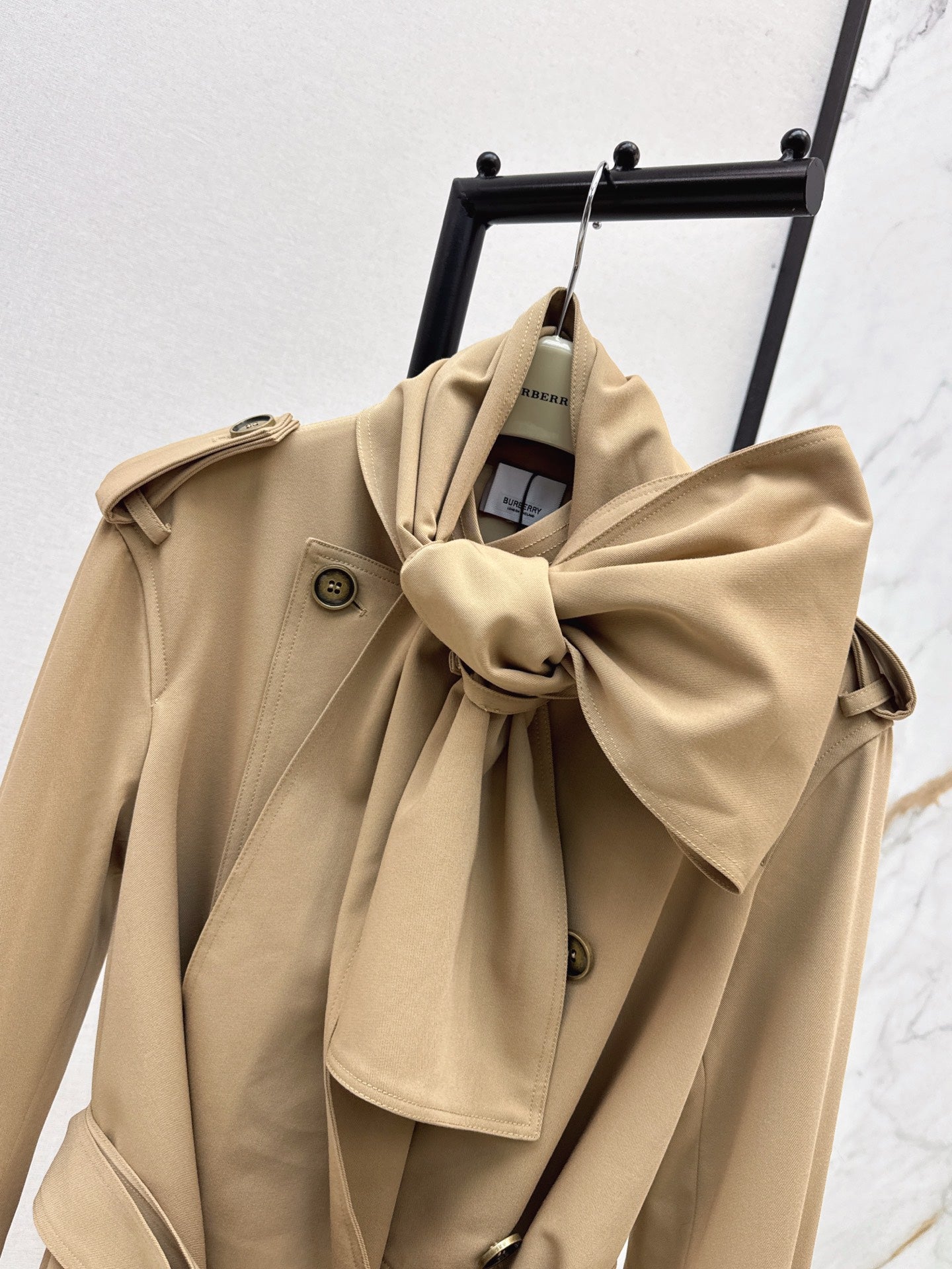 Bur NEW long trench coat