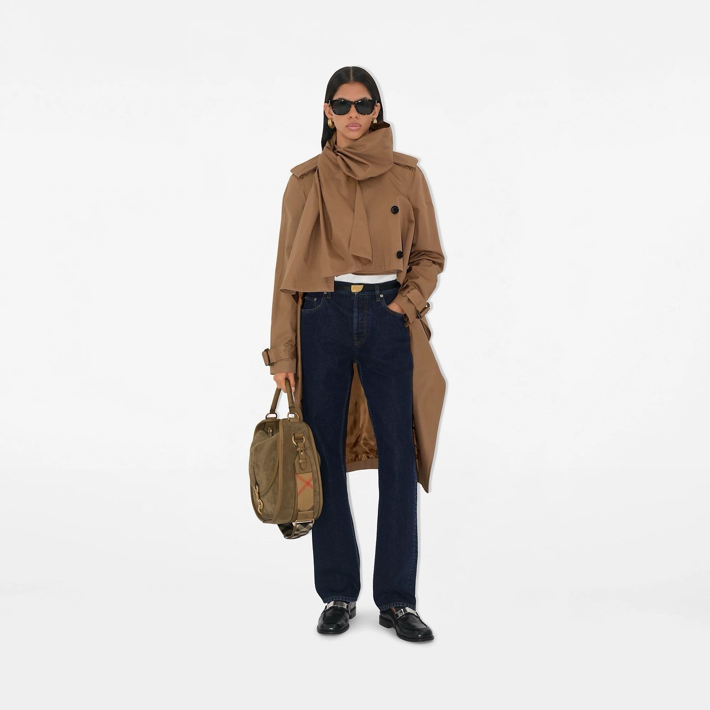 Bur NEW long trench coat