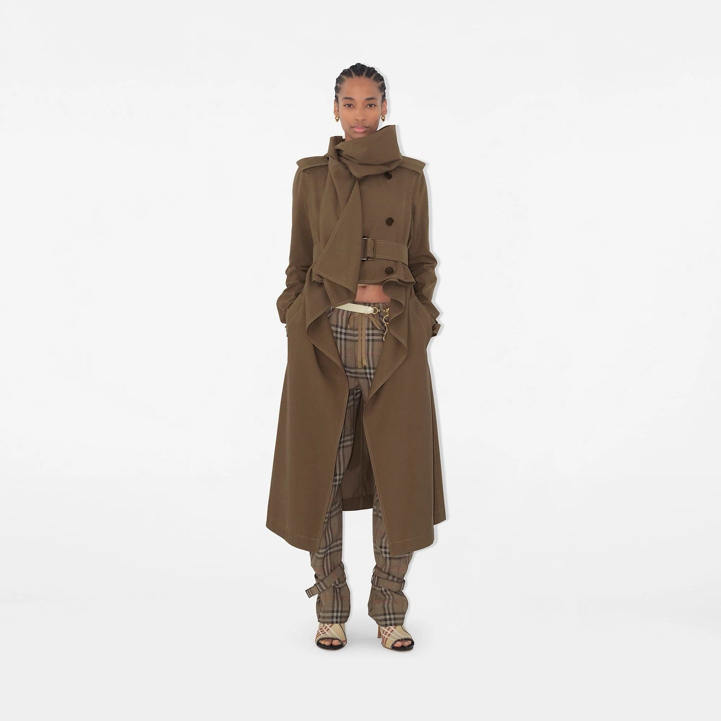 Bur NEW long trench coat