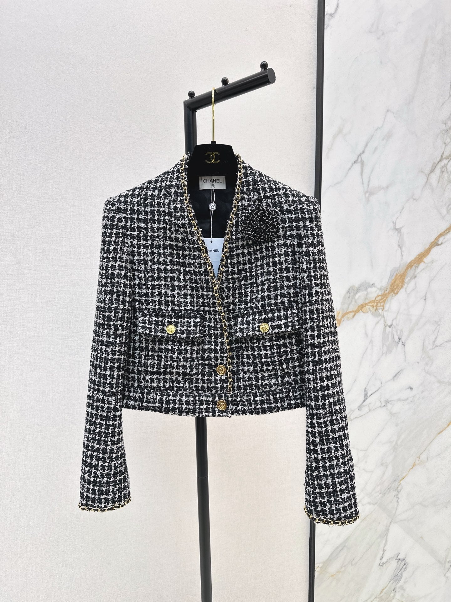 Chan NEW woven jacket