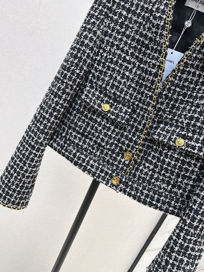 Chan NEW woven jacket