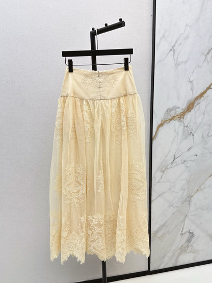 Zimm NEW lace skirt