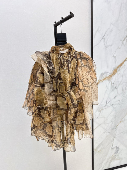 Zimm NEW printed shirt