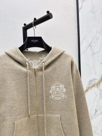 Ce1i NEW knitted jacket