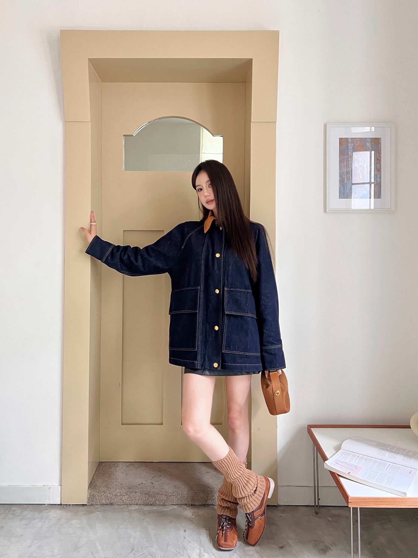 Loe NEW denim jacket