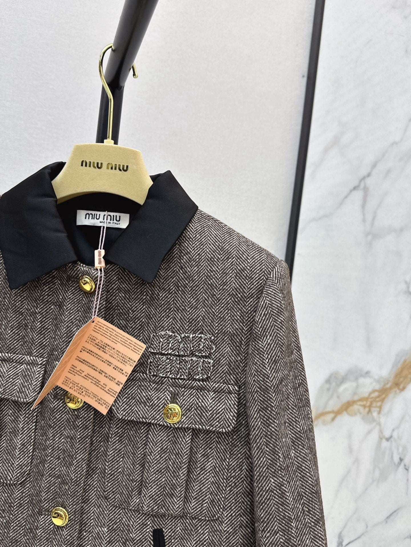 Miu NEW Herringbone jacket