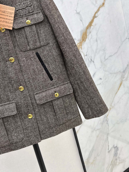 Miu NEW Herringbone jacket