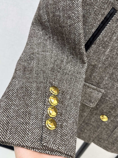 Miu NEW Herringbone jacket