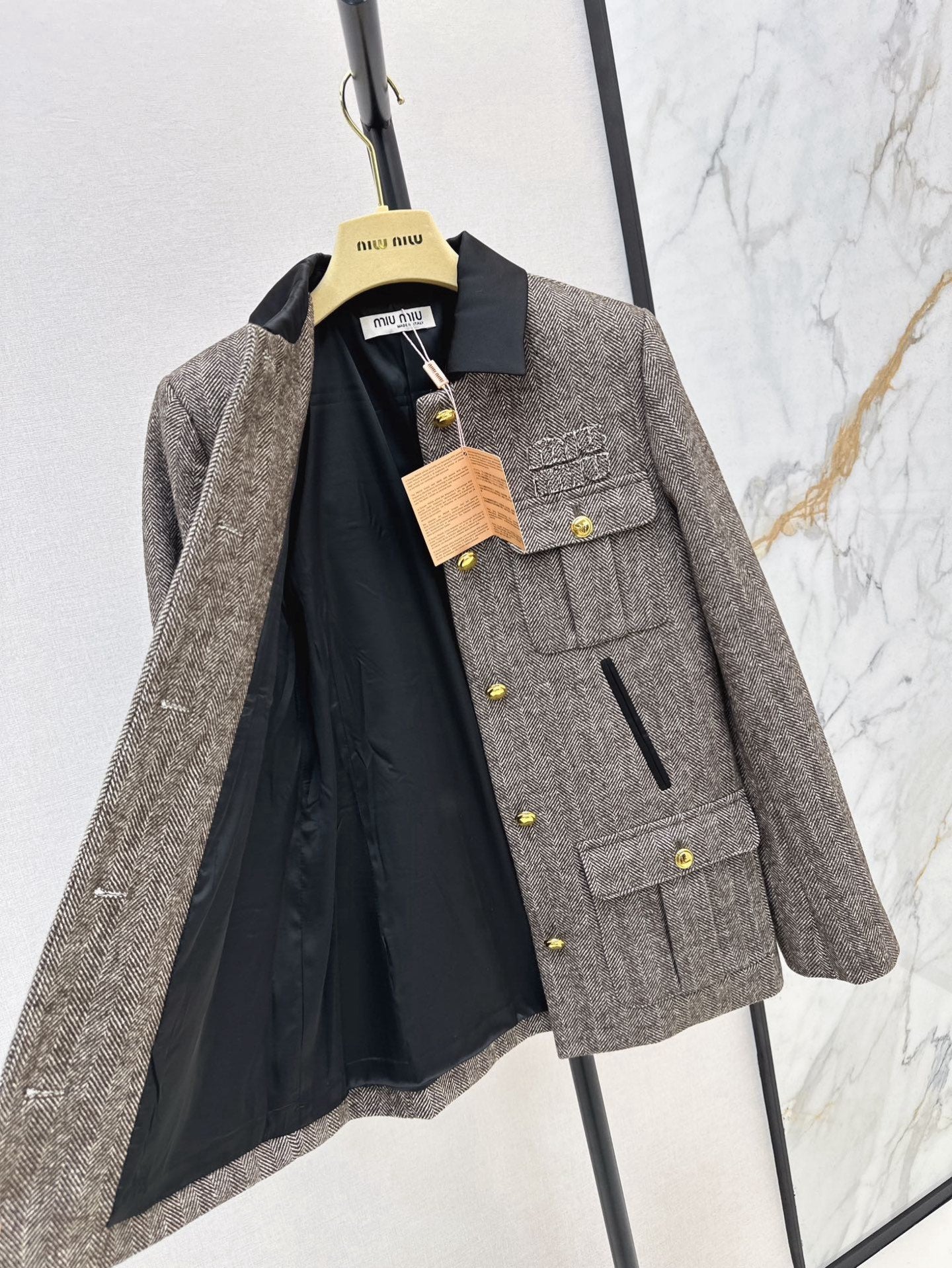 Miu NEW Herringbone jacket