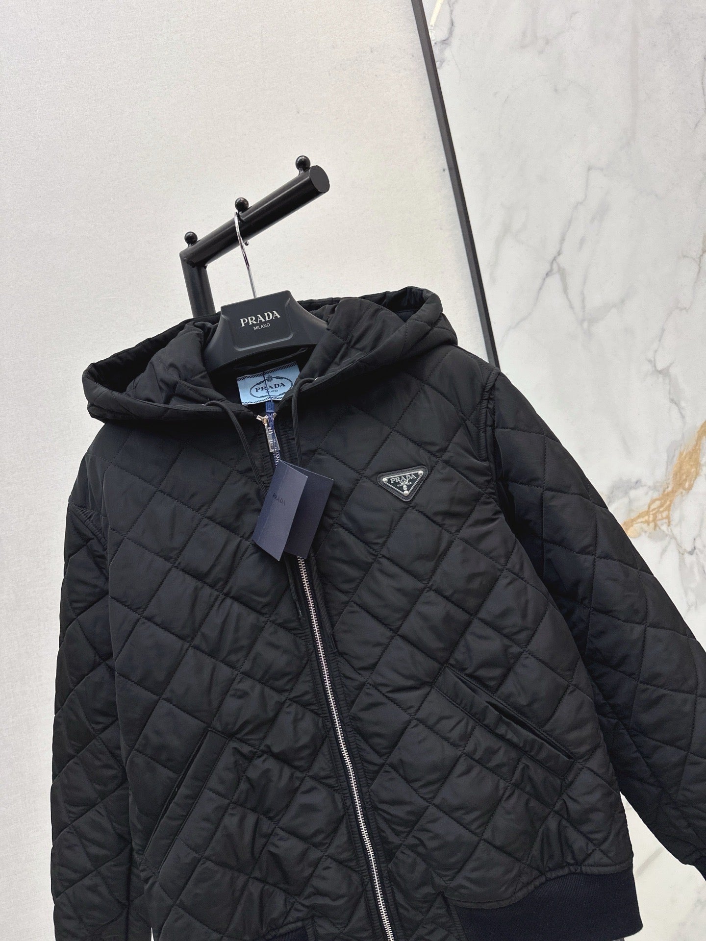 Pra NEW Hooded padded jacket