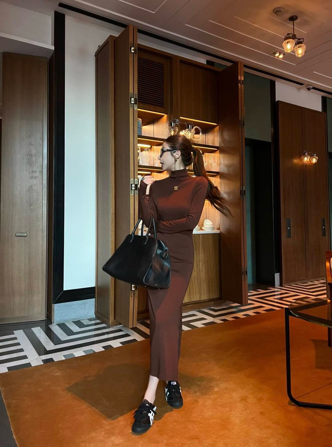 Loe NEW bottoming dress