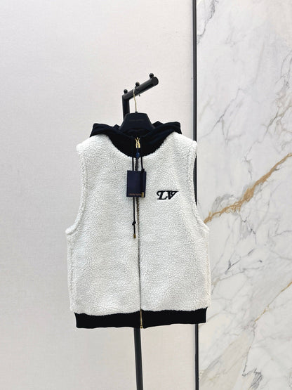Louis NEW Lambswool vest jacket