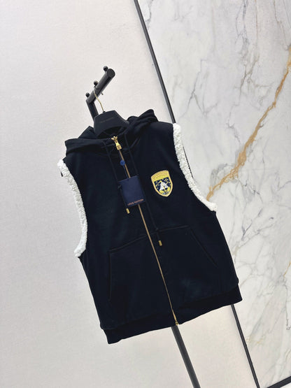 Louis NEW Lambswool vest jacket