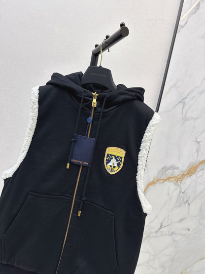 Louis NEW Lambswool vest jacket