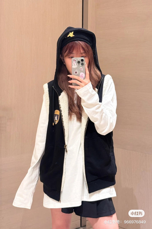 Louis NEW Lambswool vest jacket