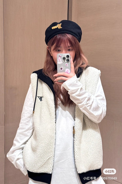 Louis NEW Lambswool vest jacket