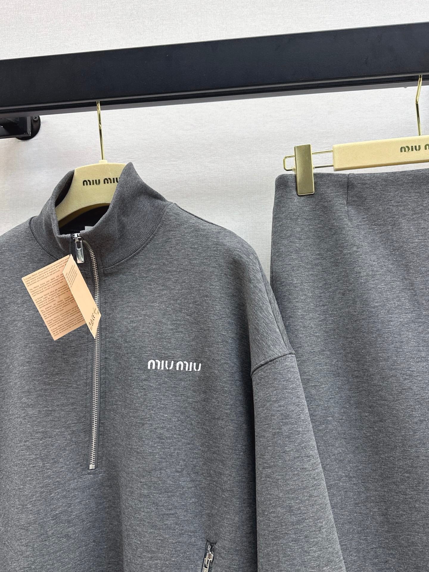 Miu NEW Sports style suit