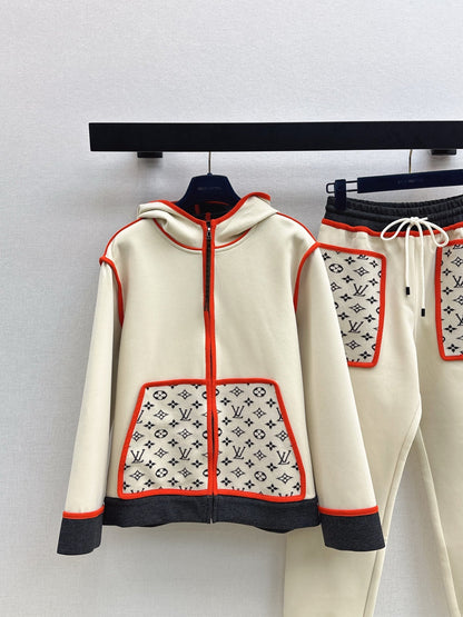 Louis NEW Splicing color suit