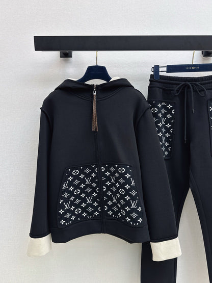 Louis NEW Splicing color suit