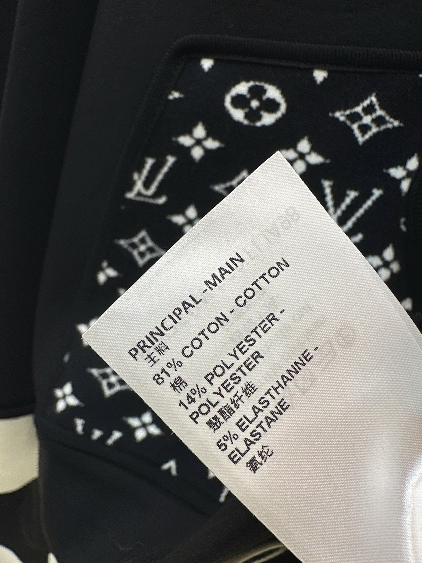 Louis NEW Splicing color suit