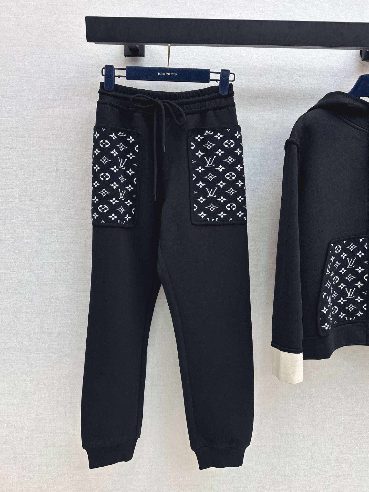 Louis NEW Splicing color suit