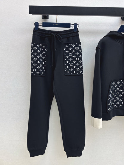 Louis NEW Splicing color suit