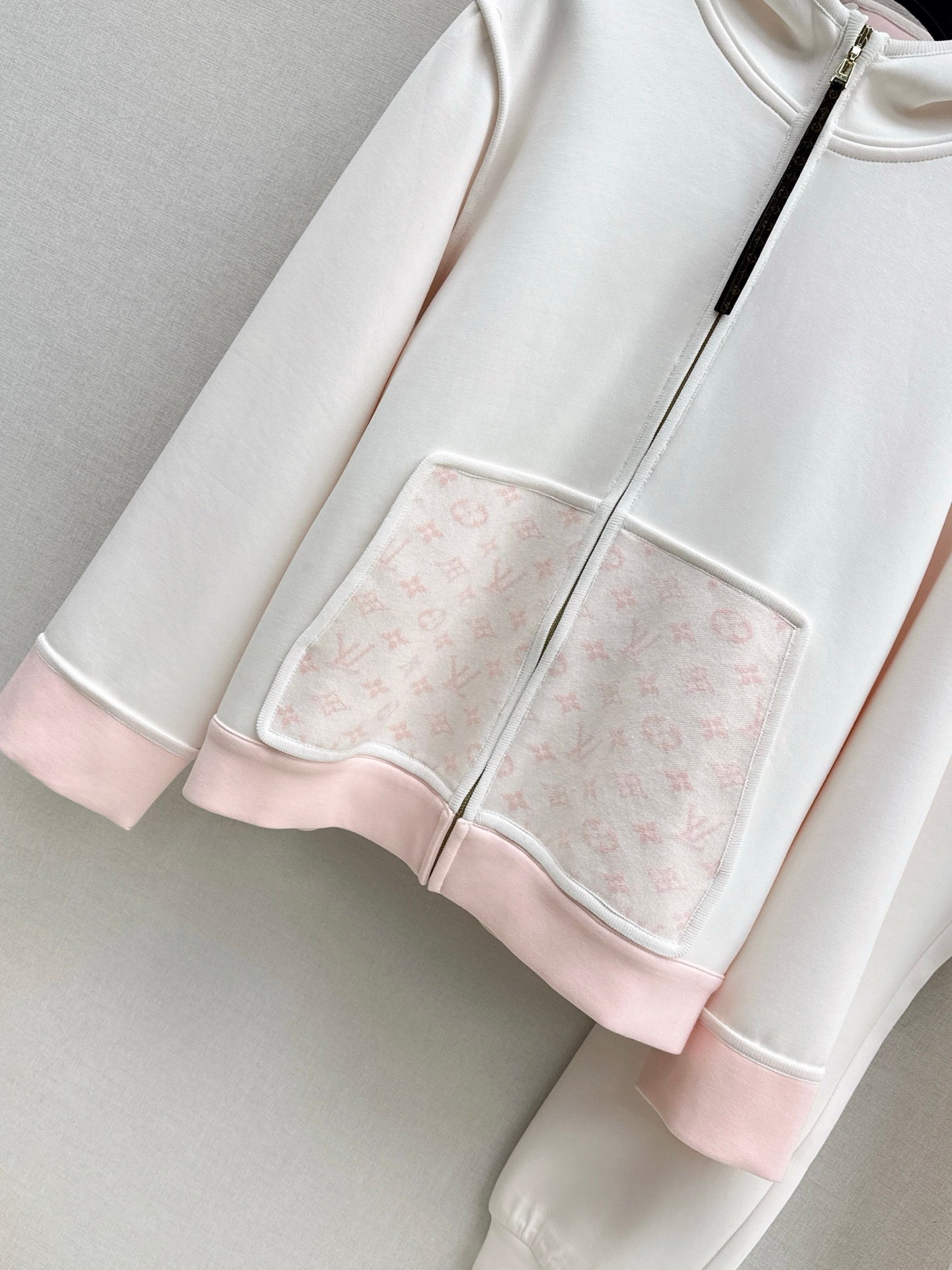 Louis NEW Splicing color suit