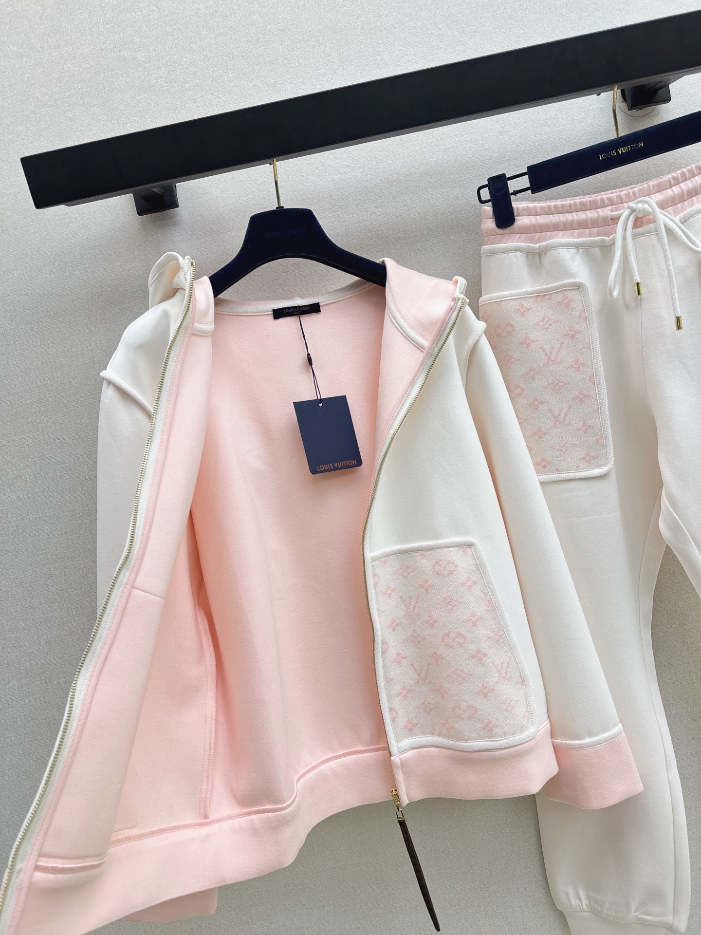 Louis NEW Splicing color suit