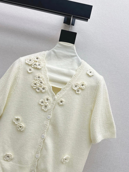 Chan NEW V-neck sweater