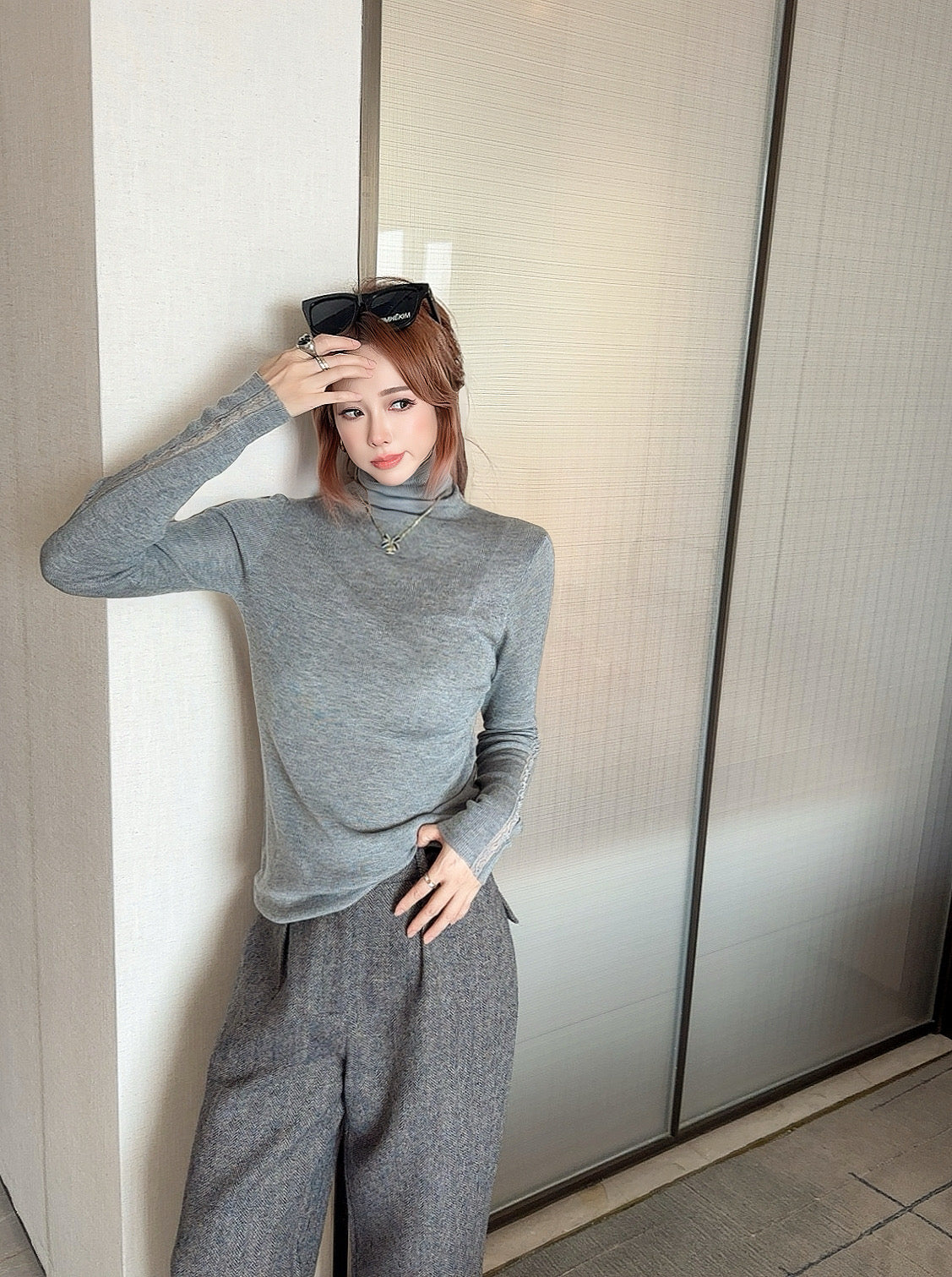 Es NEW Lace base shirt