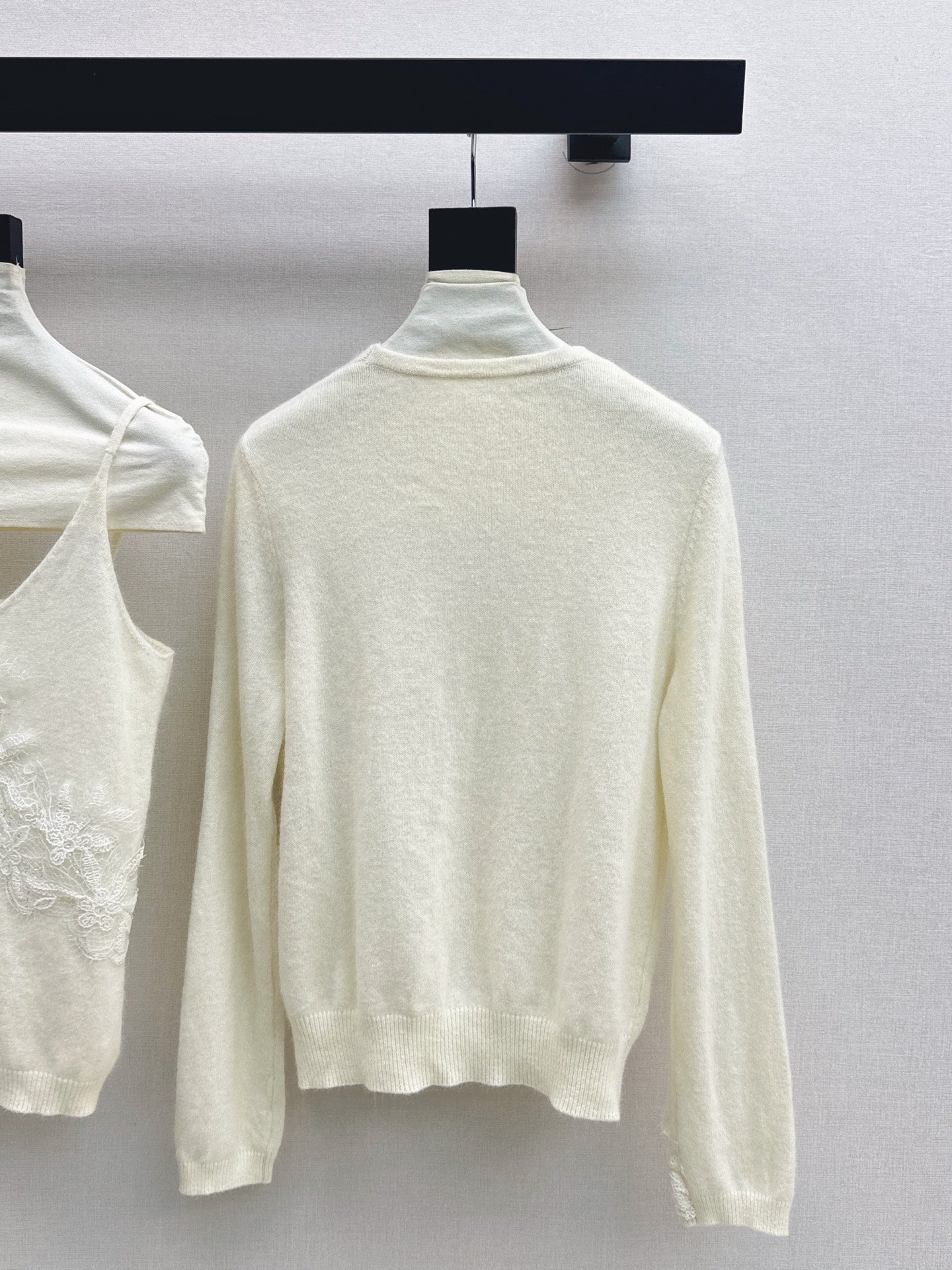 Chan NEW Lace knit suit